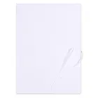 Office Products, teczka wiązana, A4, biała, 1 szt.