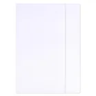 Office Products, teczka z gumką, A4, biała, 1 szt.