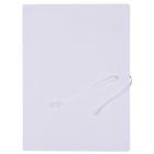 Office, teczka wiązana A4, biała, 1 szt.