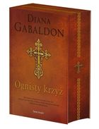 Ognisty krzyż (ilustrowane brzegi)