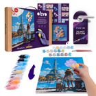 Okto, malowanie i modelowanie 3D, 30-40 cm