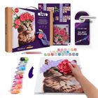 Okto, malowanie i modelowanie 3D, 30-40 cm