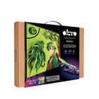 Okto, malowanie mangi 3D, Ziemia, 30-40 cm