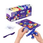 Okto, masa plastyczna 2w1, wszechświat, 9 kolorów