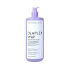 Olaplex, No.4P Blonde Enhancer, tonujący szampon do włosów blond, fioletowy, 1000 ml