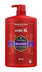 Old Spice, Rockstar, żel pod prysznic i szampon dla mężczyzn 3w1, 1000 ml