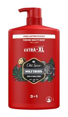 Old Spice, Wolfthorn, żel pod prysznic i szampon dla mężczyzn 3w1, 1000 ml