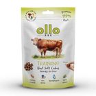 Ollo, Air Dried Training Beef Cubes, przysmak dla psa, 80g