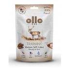 Ollo, Air Dried Training Venison Cubes, przysmak dla psa, 80g