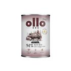 Ollo, Plus, Kolagen, dzik, mokra karma dla psów, 400g