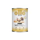 Ollo, Plus, Kolagen, indyk, mokra karma dla psów, 400g