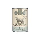 Ollo, Puppy Umami, mokra karma dla psa, wołowina i kaczka, 850 g