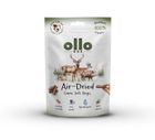 Ollo, suszone paski z dziczyzny, przysmak dla psa, 80g