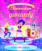 Olśniewające gwiazdy. Naklejanki-ubieranki