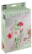 Omega Toys, bukiet róż, zestaw do szydełkowania