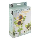 Omega Toys, bukiet słoneczników, zestaw do szydełkowania