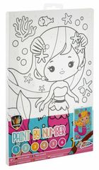 Omega Toys, malowanie po numerach, Syrena, 19-29,5 cm