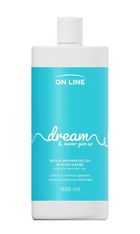 On line, Emocje, żel i płyn do kąpieli 2w1, Dream, 900 ml
