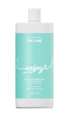 On line, Emocje, żel i płyn do kąpieli 2w1, Enjoy, 900 ml