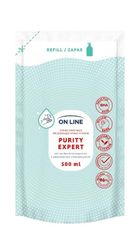 On line, pielęgnujące mydło w płynie, antybakteryjne, zapas, 500 ml