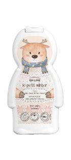 On Line, Renifer, żel 3w1 do mycia ciała włosów i twarzy, 350 ml