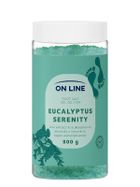On Line, sól do stóp, eucalyptus serenity, 800 g