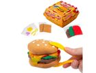 One For Fun, hamburger, slime, zestaw kreatywny