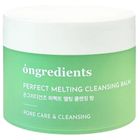 Ongredients, Perfect Melting Cleansing Balm, balsam do demakijażu i oczyszczania twarzy, 100 ml