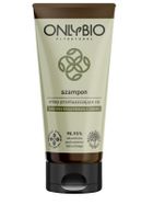 OnlyBio, Fitosterol, szampon do włosów przetłuszczających się z olejem ze słonecznika, tuba, 200 ml