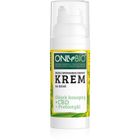 OnlyBio, olejek konopny + CBD + prebiotyki, przeciwzmarszczkowy krem na dzień, 50 ml