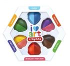 Ooly, kredki, dwukolorowe serca