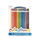 Ooly, kredki świecowe do obierania, 12 kolorów