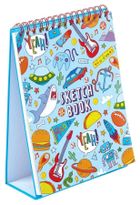 Ooly, Sketch & Show, blok rysunkowy z podstawką, Bazgroły z zeszytów