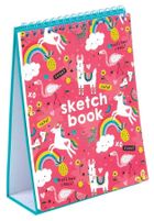 Ooly, Sketch & Show, blok rysunkowy z podstawką, Przyjaciele