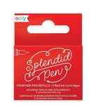 Ooly, Splendid, naboje uzupełniajace, czerwone, 5 szt.