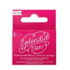 Ooly, Splendid, naboje uzupełniajace, różowe, 5 szt.