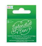 Ooly, Splendid, naboje uzupełniajace, zielone, 5 szt.