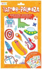Ooly, Tattoo Palooza, tatuaże zmywalne, bazgroły
