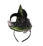 Opaska, czarownica, zielona