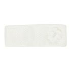 Opaska dziewczęca, biała, Döll