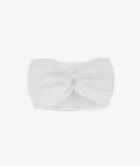 Opaska dziewczęca, biała, Iltom