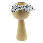 Opaska dziewczęca, biało-czarna, Nicol