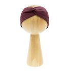 Opaska dziewczęca, bordowa, Nicol