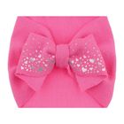 Opaska dziewczęca, różowa, Ambra