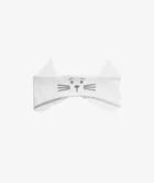 Opaska niemowlęca, biała, Iltom