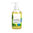 Opcja Natura, żel myjący, Limonka & Aloes, 250 ml