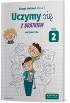 Operon. Uczymy się z Bratkiem 3 Matematyka Ćwiczenia. Część 2