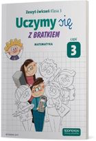 Operon. Uczymy się z Bratkiem 3 Matematyka Ćwiczenia. Część 3