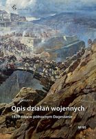 Opis działań wojennych 1839 roku w północnym Dagestanie