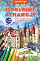 Opolskie atrakcje. Kolorowanka